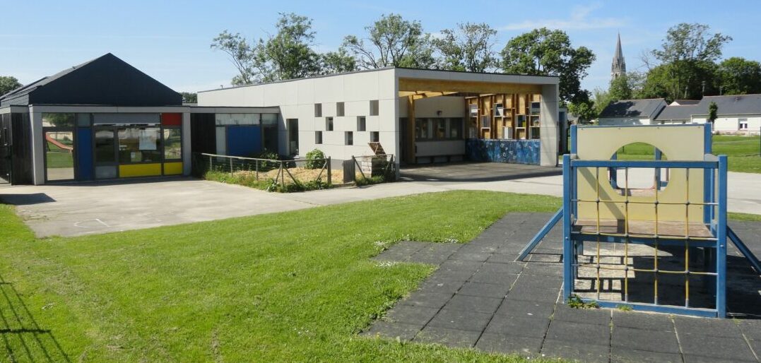 Cour d'une école